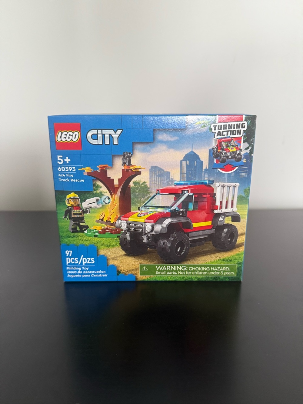 LEGO | 60393 - 4x4 Fire Truck Rescue